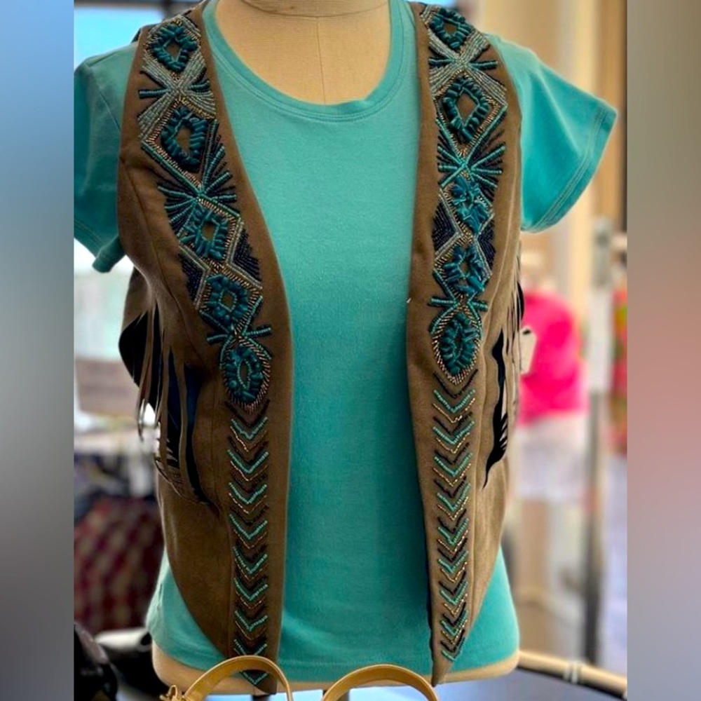 Handmade women vest